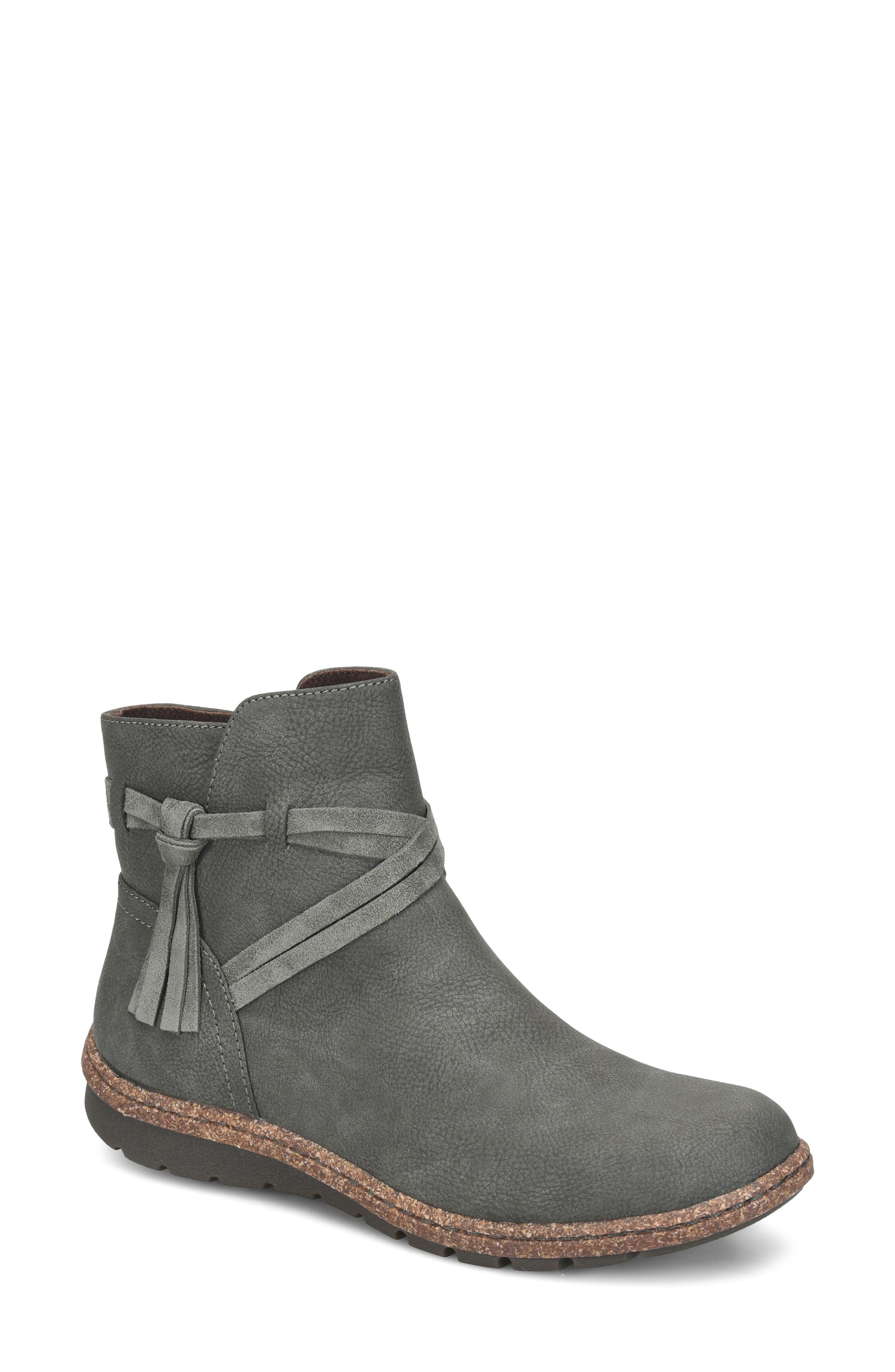 DARK GREY NUBUCK