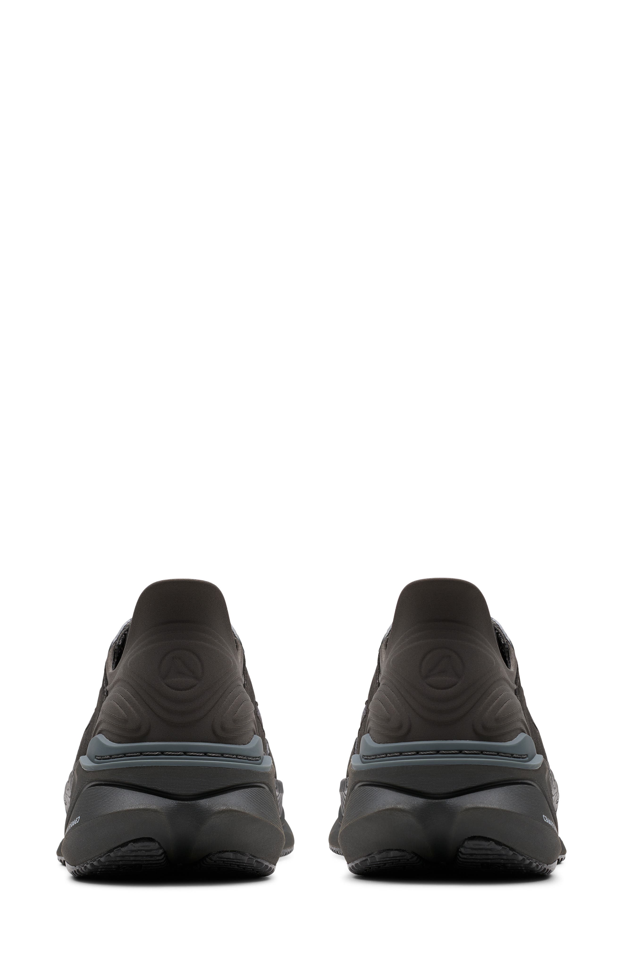 Clarks<sup>®</sup> Pace Lace-Up Sneaker, Alternate, color, Black