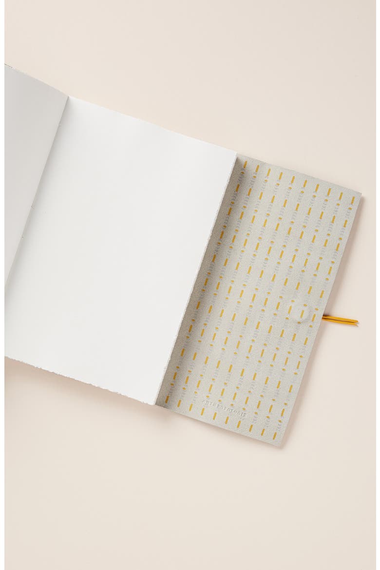 Anthropologie Wilder Journal, Alternate, color, TURQUOISE - LARGE