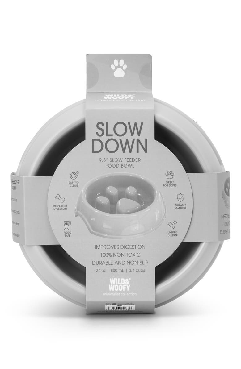 Core Home Slow Feeder Pet Food Bowl, Alternate, color,