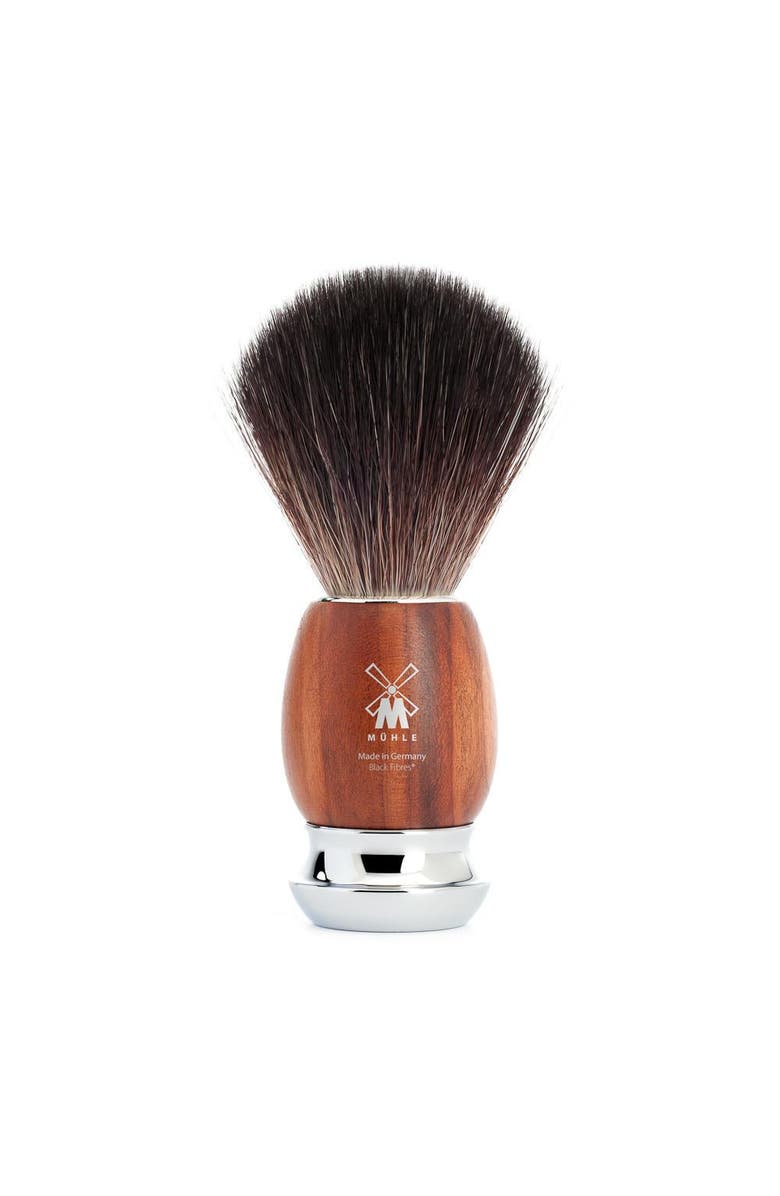 MÜHLE Vivo Plumwood Black Fiber Shaving Brush, Main, color, Plumwood