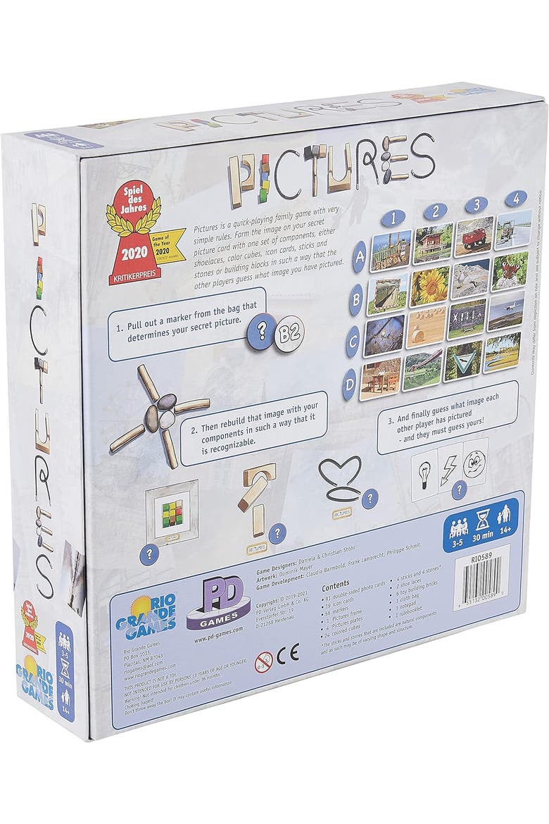 Pictures Strategy Game, Alternate, color, Multicolored