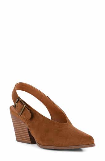 Take One Slingback Wedge Pump