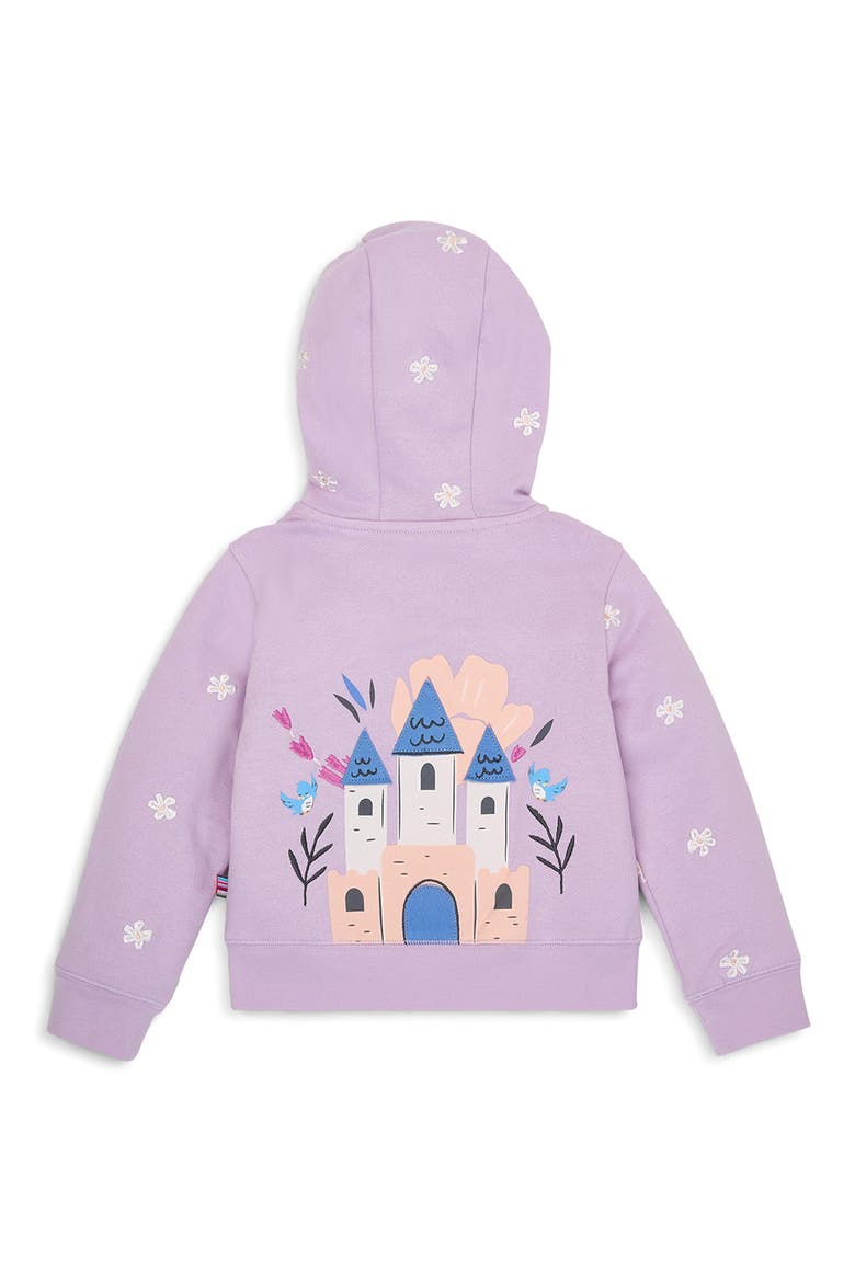 Kids' Disney Princess Magnetic Hoodie, Alternate, color, DISNP