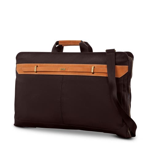 Hartmann Reserve Trifold Garment Bag In Oak