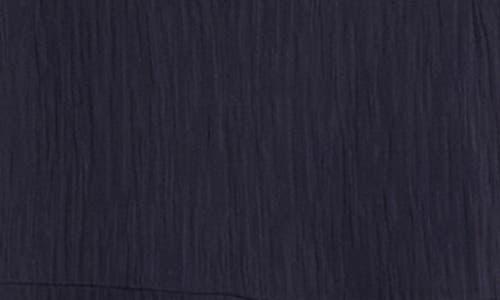 Luxely Fluid A-line Midi Dress In Blue