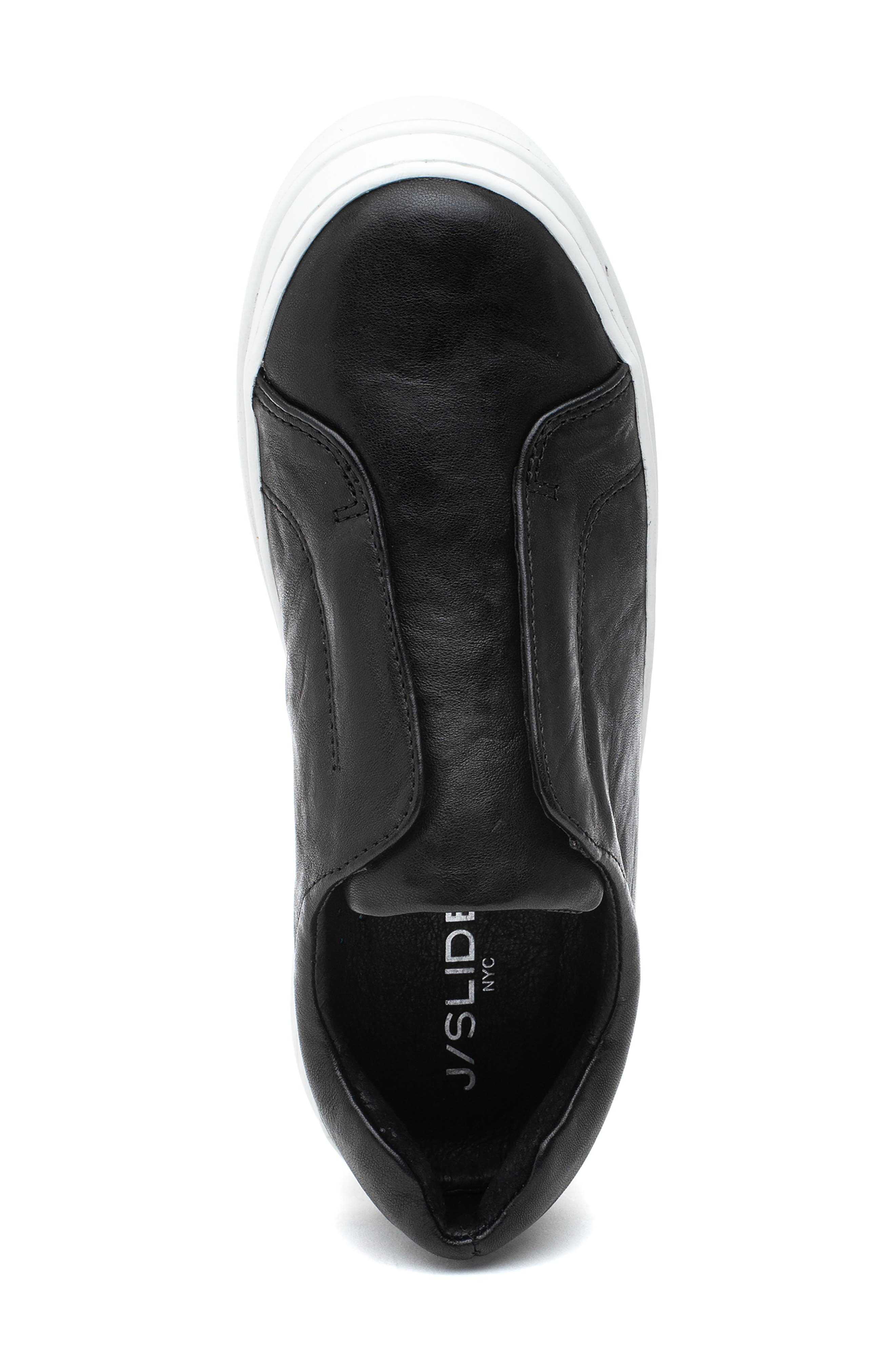 JSlides Noel Laceless Platform Sneaker, Alternate, color, 