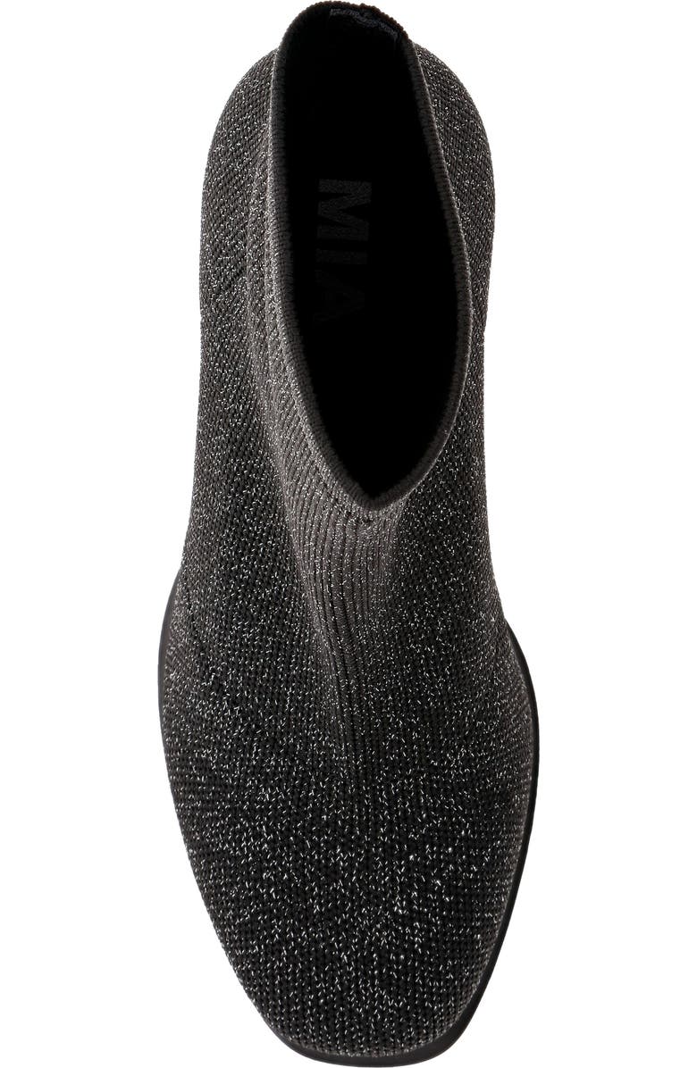 MIA Piana Bootie, Alternate, color, Black/Silv