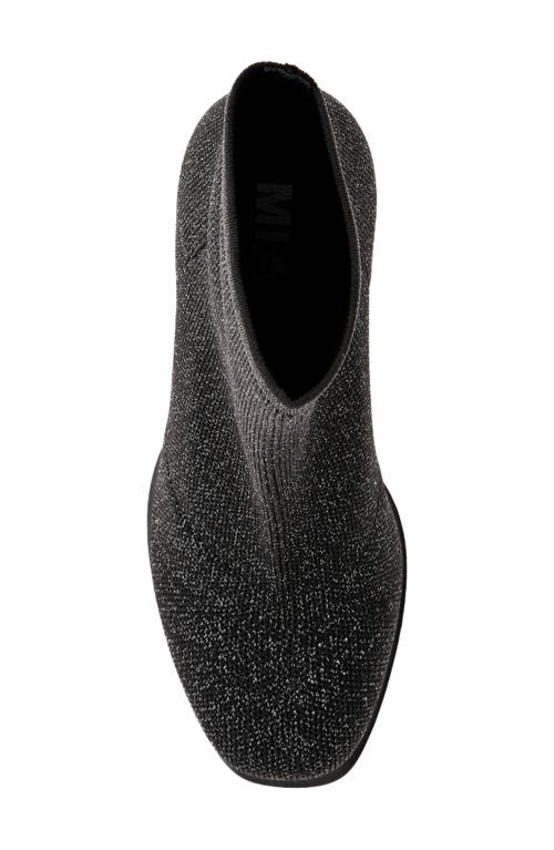 Mia Piana Bootie In Black