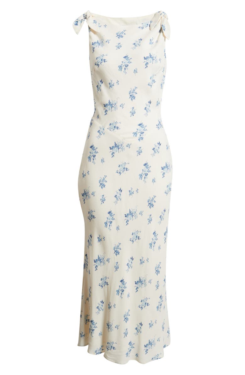Reformation Sorrel Floral Midi Dress, Main, color, Delicacy