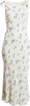Reformation Sorrel Floral Midi Dress