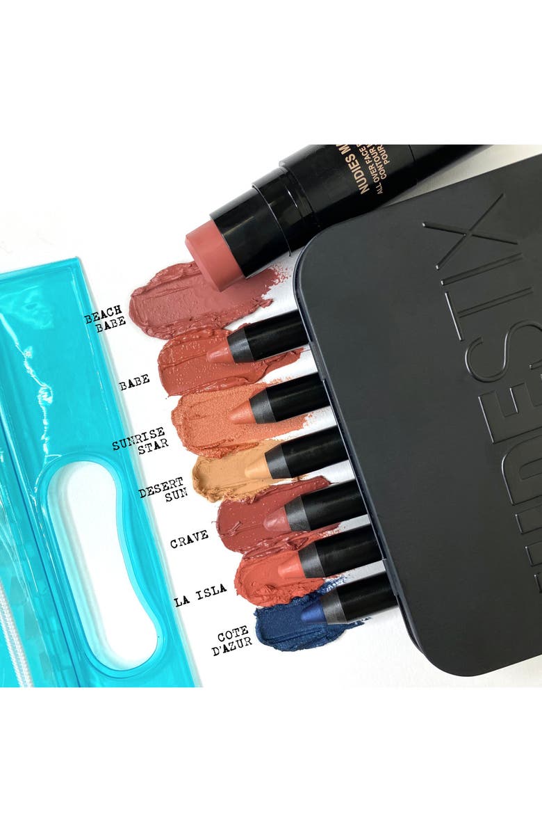 NUDESTIX Sun & Sea Nude Beach Set, Alternate, color, 