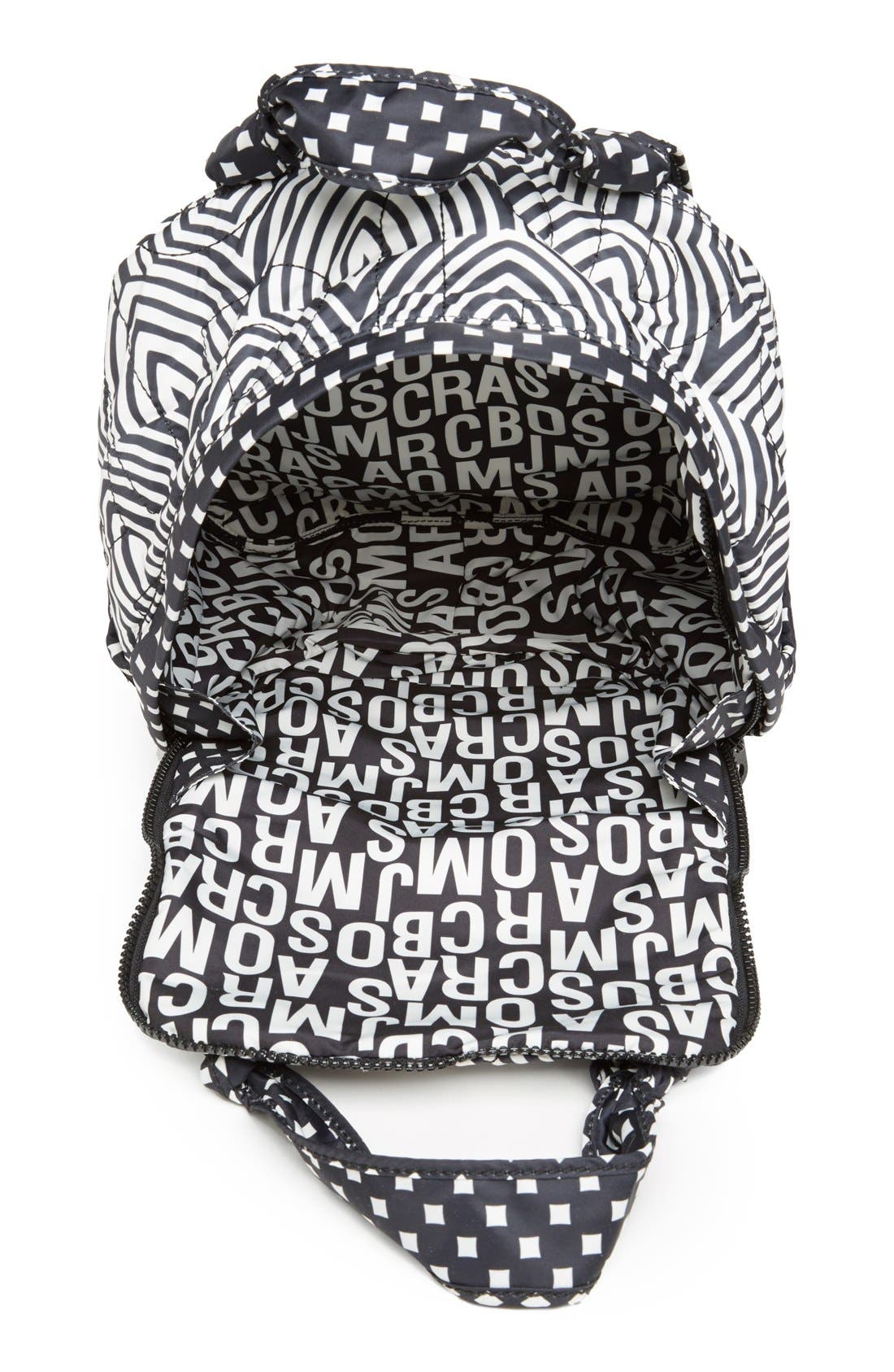 MARC BY MARC JACOBS 'Pretty' Knapsack, Alternate, color, BLACK MULTI