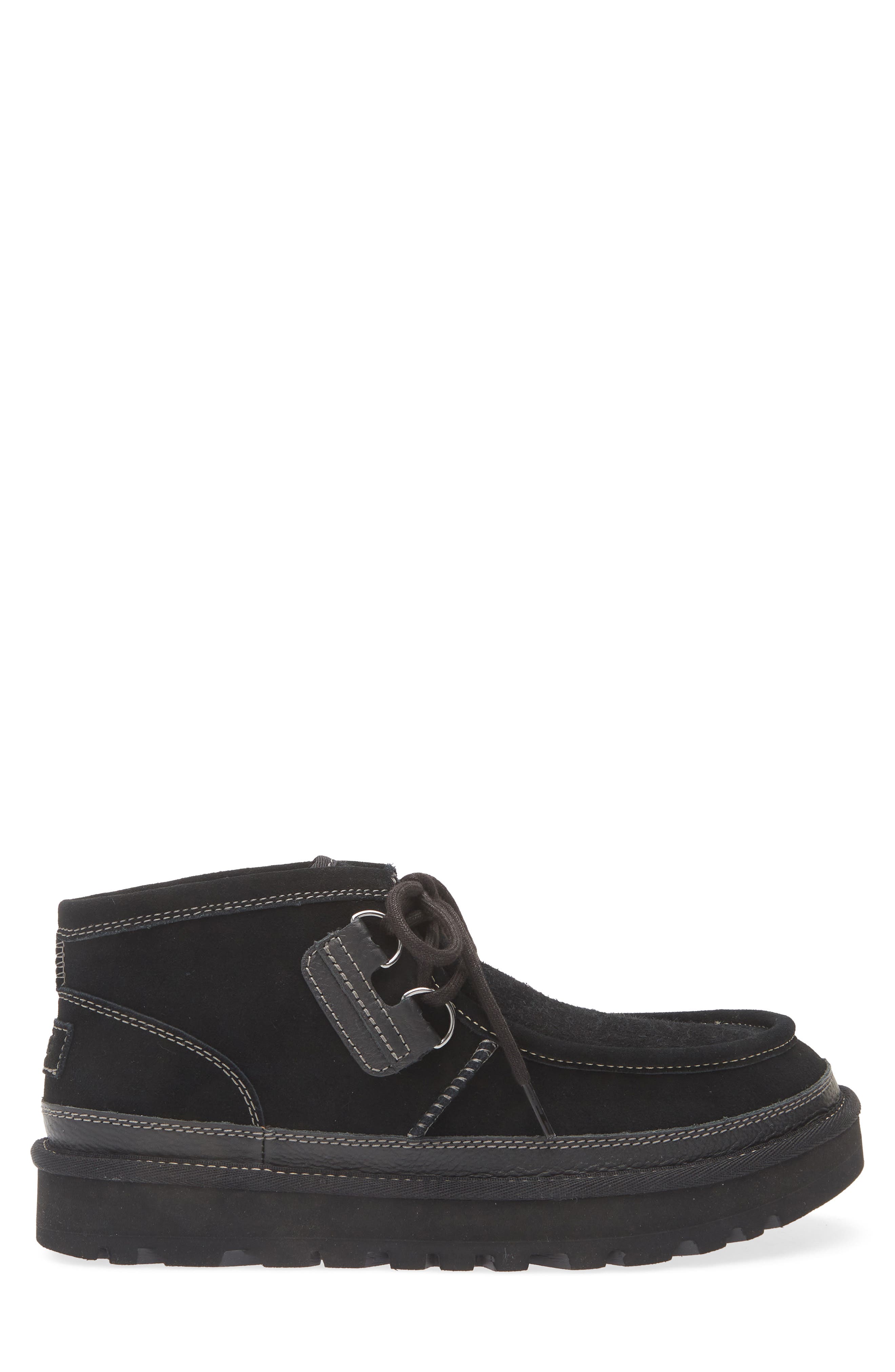 UGG<sup>®</sup> Hayden Chukka Boot, Alternate, color, Black
