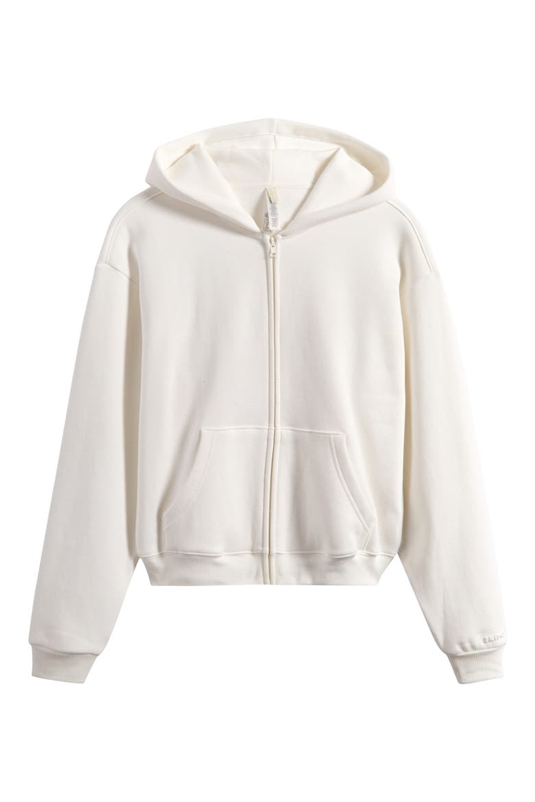 Cotton Fleece Blend Classic Zip-Up Hoodie (Women) | Nordstrom