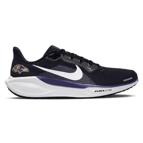 Unisex Nike  Black Baltimore Ravens Air Zoom Pegasus 41 Sneakers