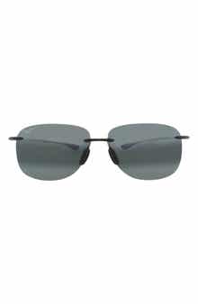 Maui Jim 62mm Frameless Polarized Sunglasses
