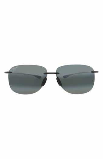 Maui Jim 62mm Frameless Polarized Sunglasses