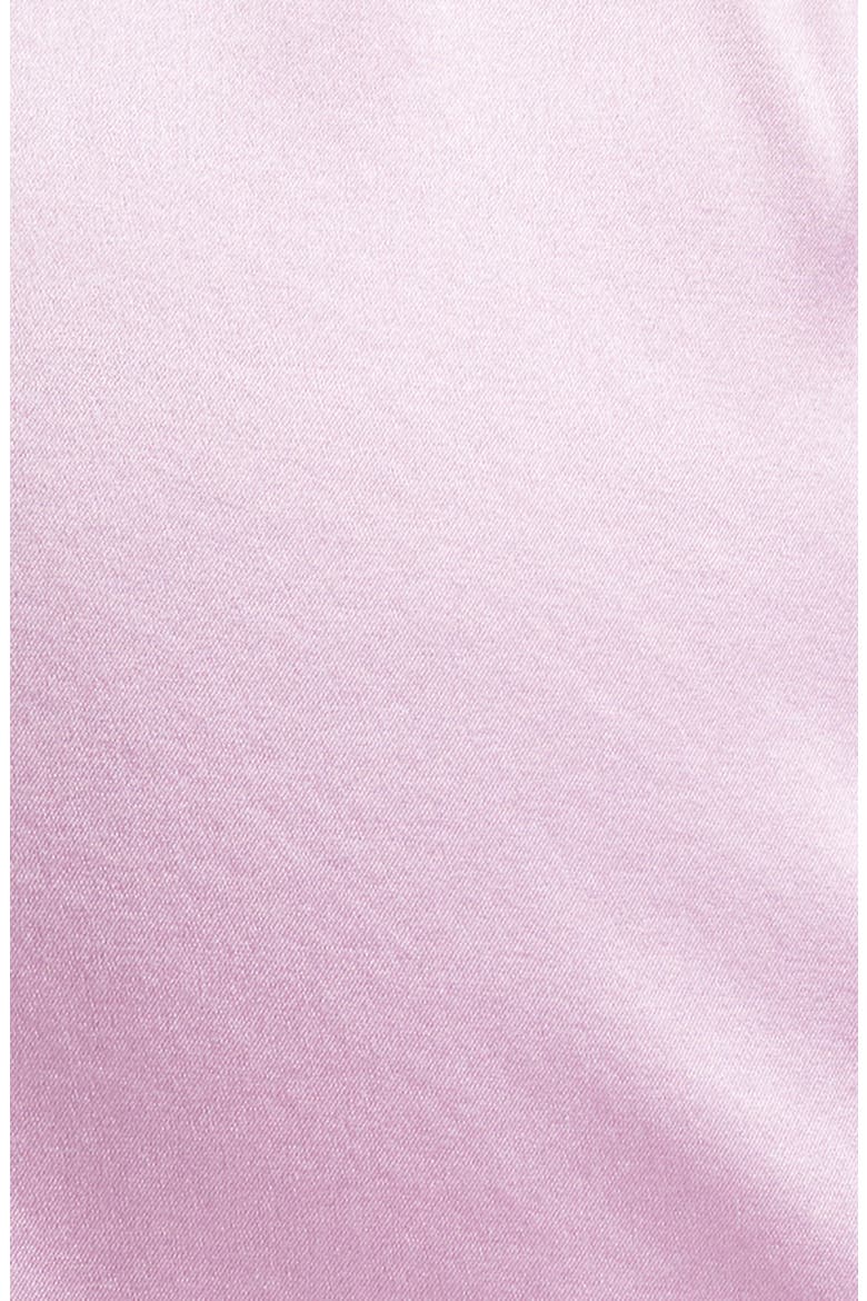 Stretch Silk Satin Pajama Shorts, Alternate, color, PRIMROSE LILAC