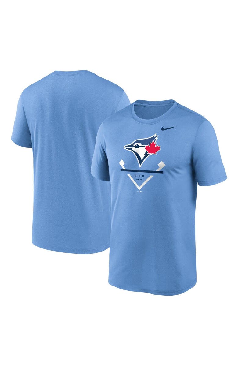 Nike Men's Nike Powder Blue Toronto Blue Jays Icon Legend T-Shirt, Main, color, 