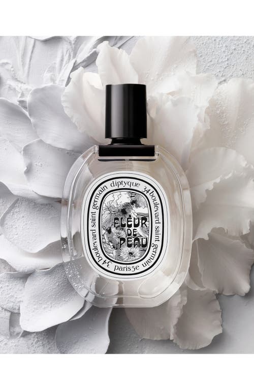 Diptyque Fleur De Peau Eau De Toilette In Transparent