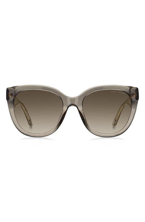 54mm Cat Eye Sunglasses