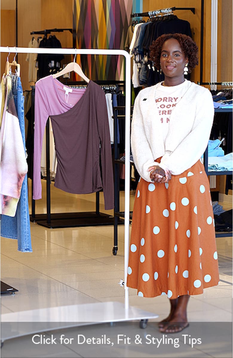 Colorblock Rib Top, sales video thumbnail