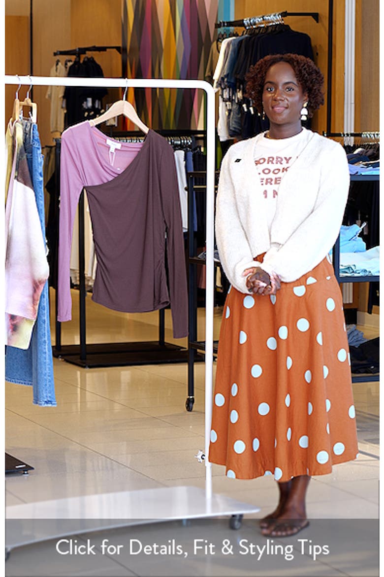 Colorblock Rib Top video
