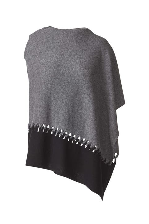 Twist Stitch Poncho