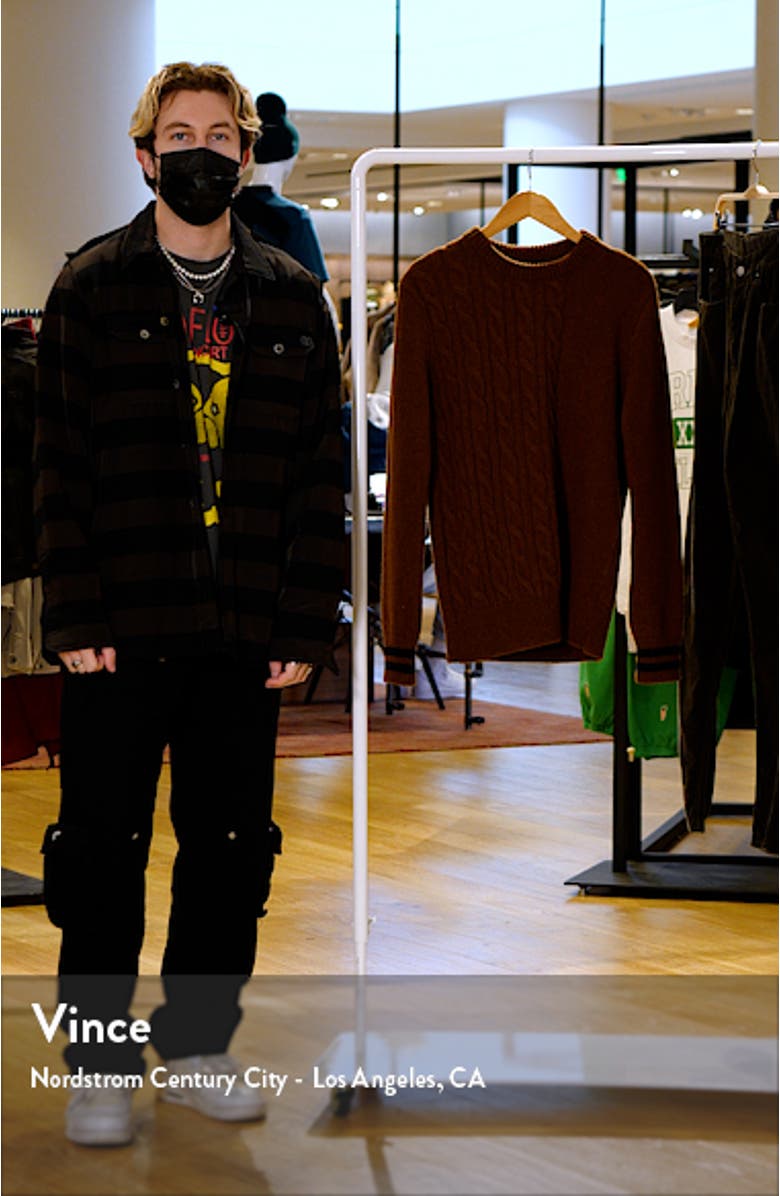 Blenheim Jumper Ferne Wool Sweater, sales video thumbnail