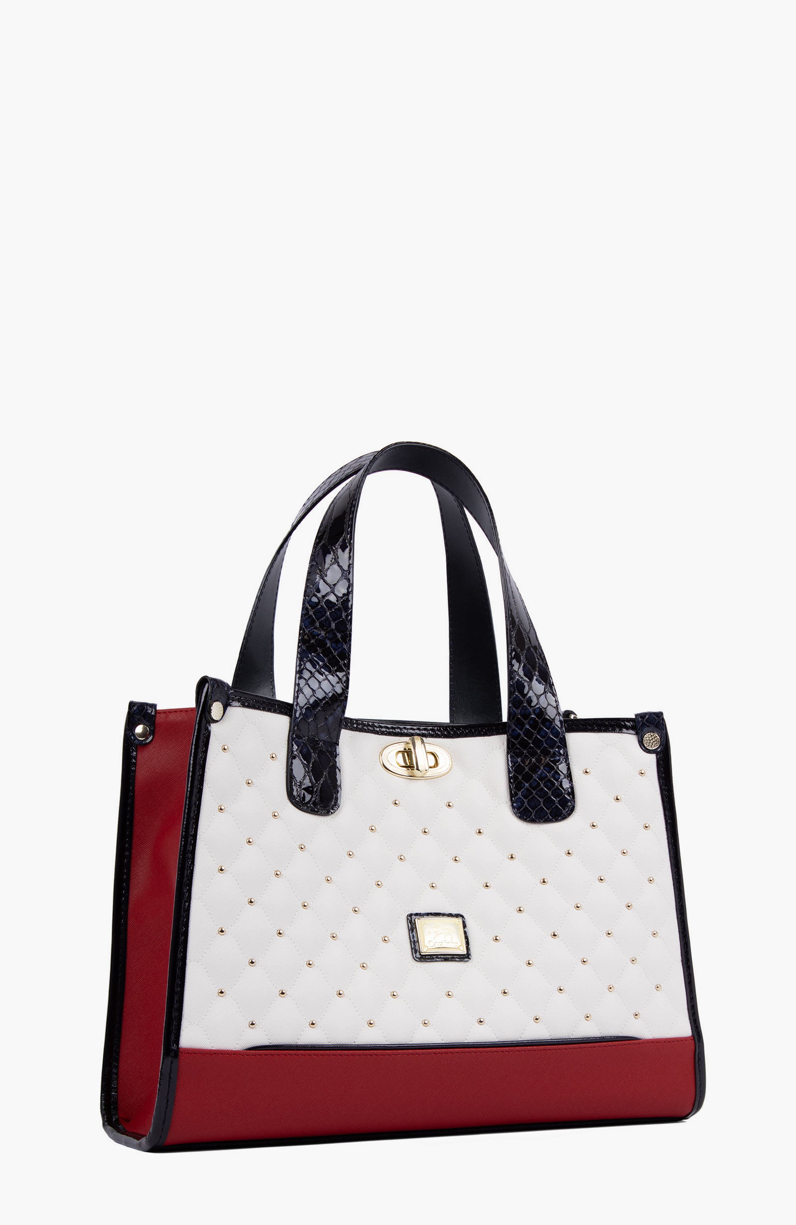Craft 551 Handbag, Alternate, color, Navy / Red