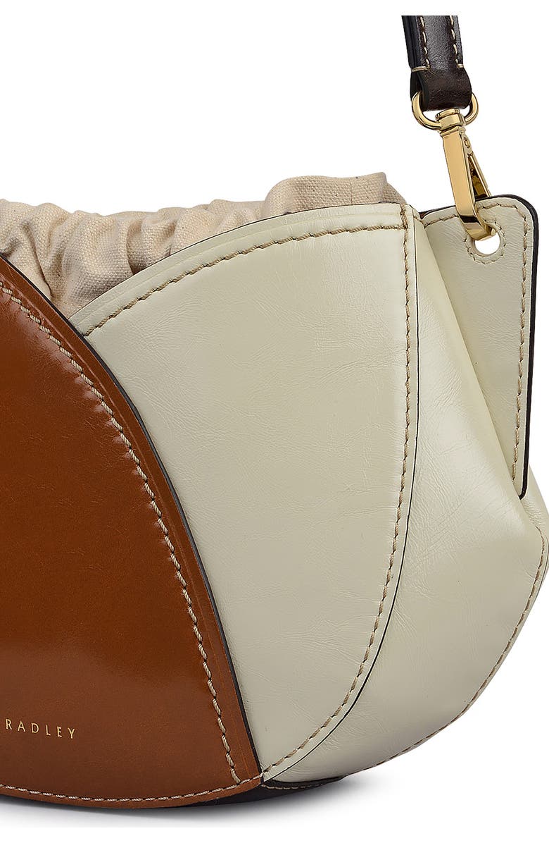 Radley Tulip Street Small Colorblock Crossbody Bag, Alternate, color, Toffee