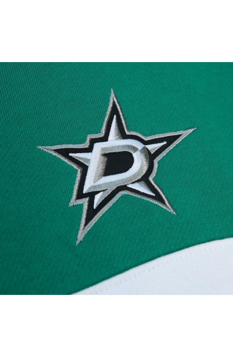 Mitchell & Ness Men's Mitchell & Ness Black/Kelly Green Dallas Stars Head Coach Pullover Hoodie, Alternate, color, 