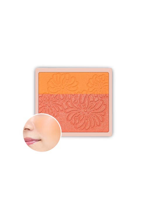 Paul & Joe Pressed Blush In Tropical Mimosa 10