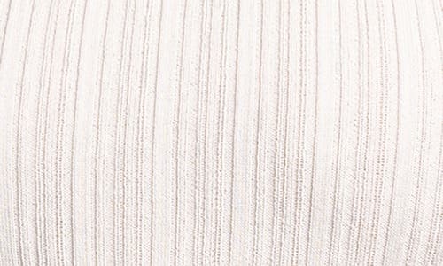 Weekend Los Angeles Eleanor Rib Sweater Tank In Blanc