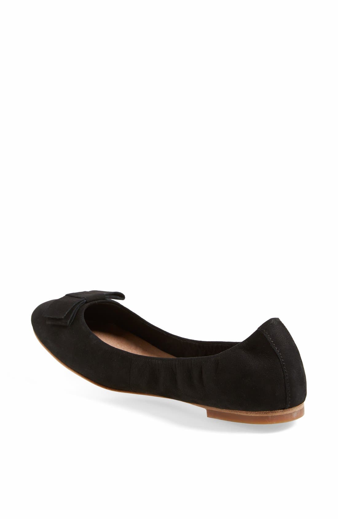 Adam Tucker by Me Too Adam Tucker Me Too 'Prescott' Leather Ballet Flat, Alternate, color, 