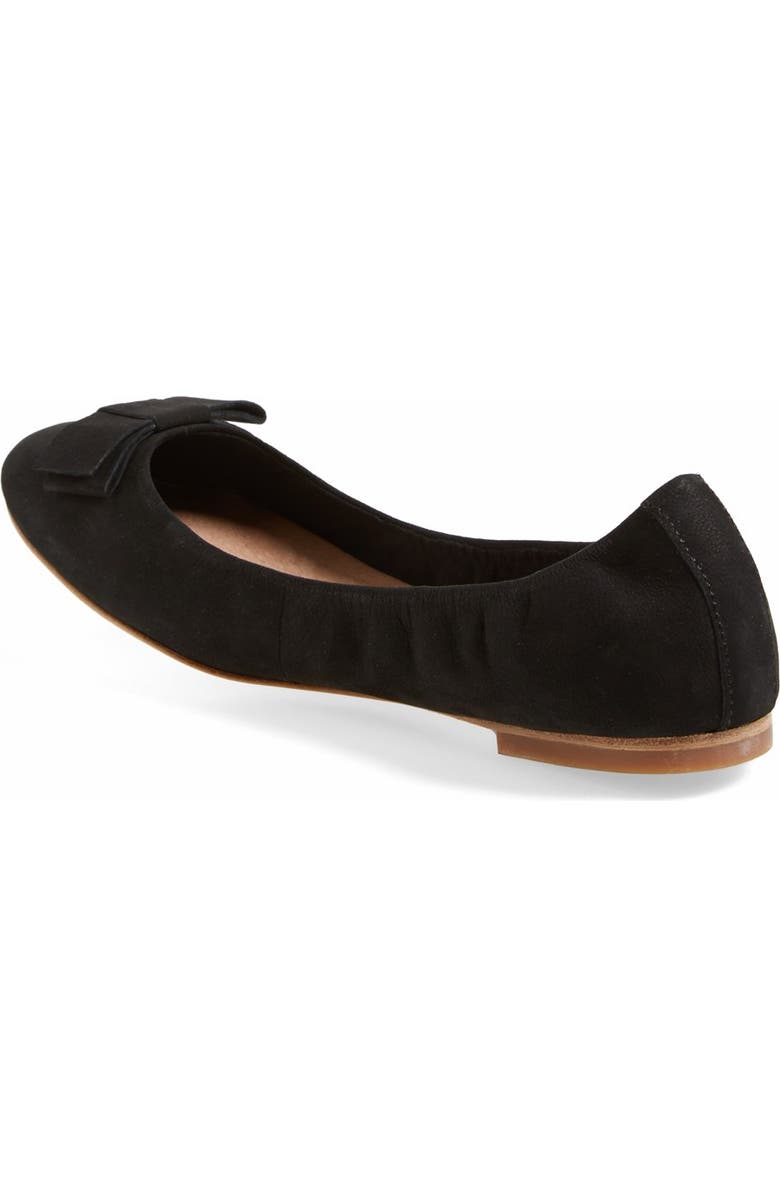 Adam Tucker by Me Too Adam Tucker Me Too 'Prescott' Leather Ballet Flat, Alternate, color,