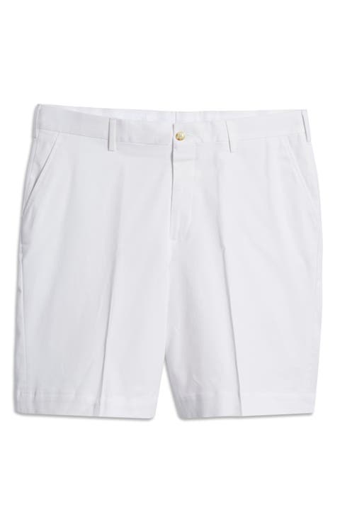 Charleston Khakis Flat Front Stretch Twill Shorts