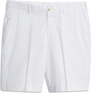 Berle Charleston Khakis Flat Front Stretch Twill Shorts