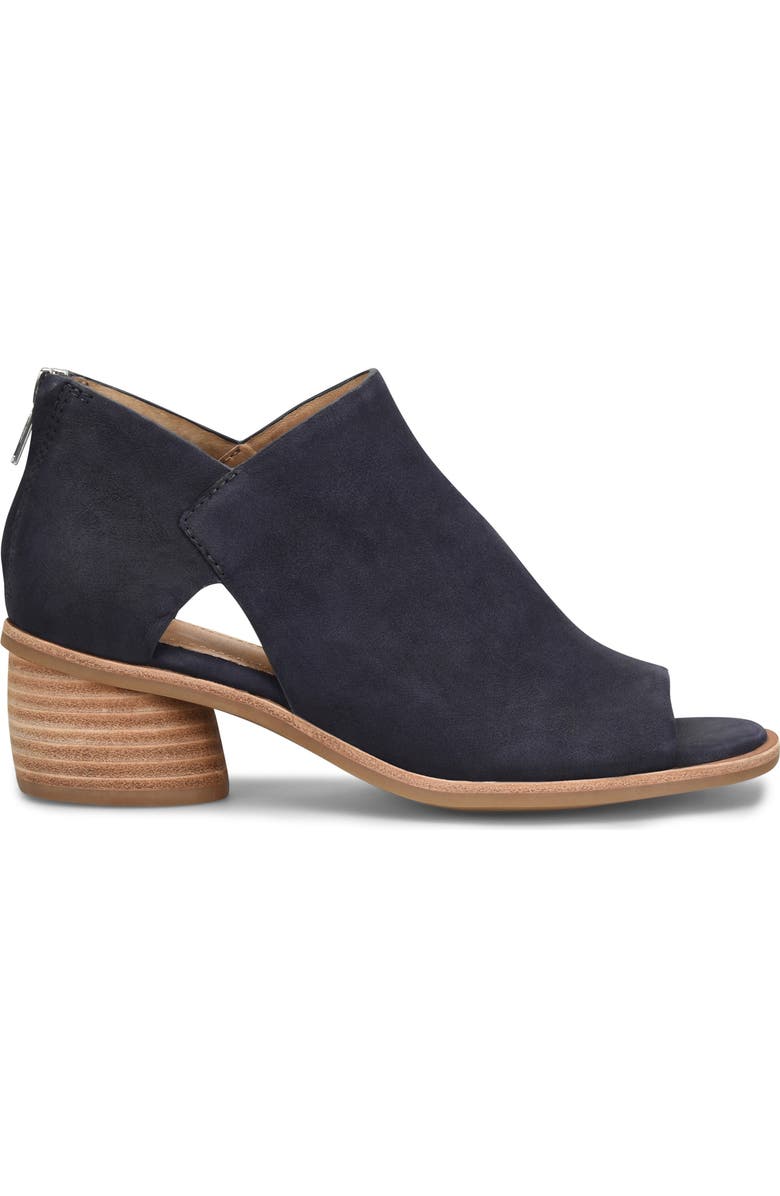 Söfft Carleigh Peep Toe Bootie, Alternate, color, Sky