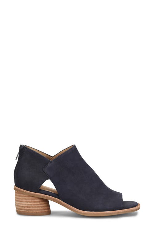 Söfft Carleigh Peep Toe Bootie In Blue