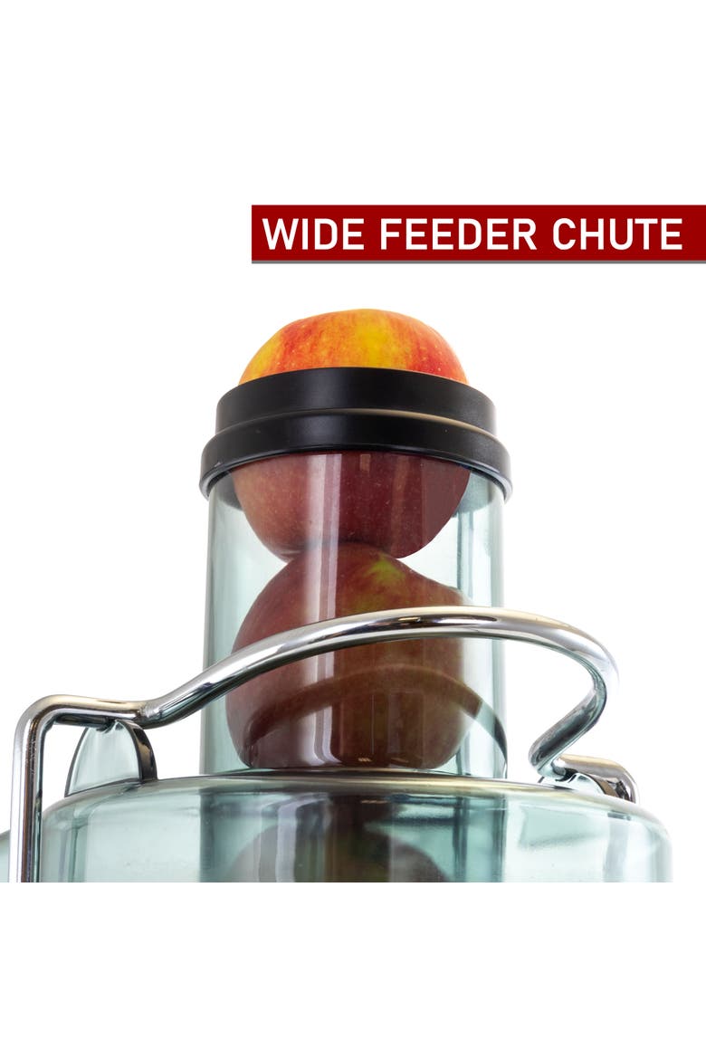 Wide Mouth Juice Machine, Alternate, color, Grey