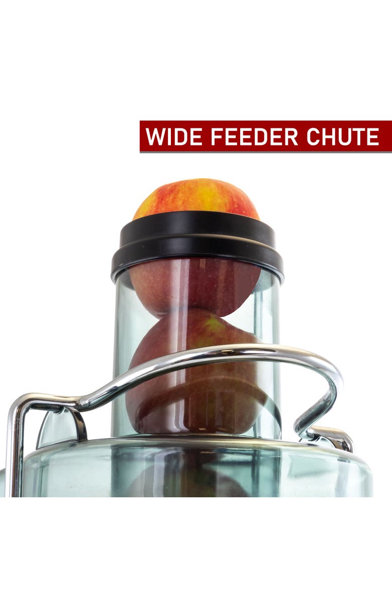 Megachef Wide Mouth Juice Machine, Alternate, color, Grey