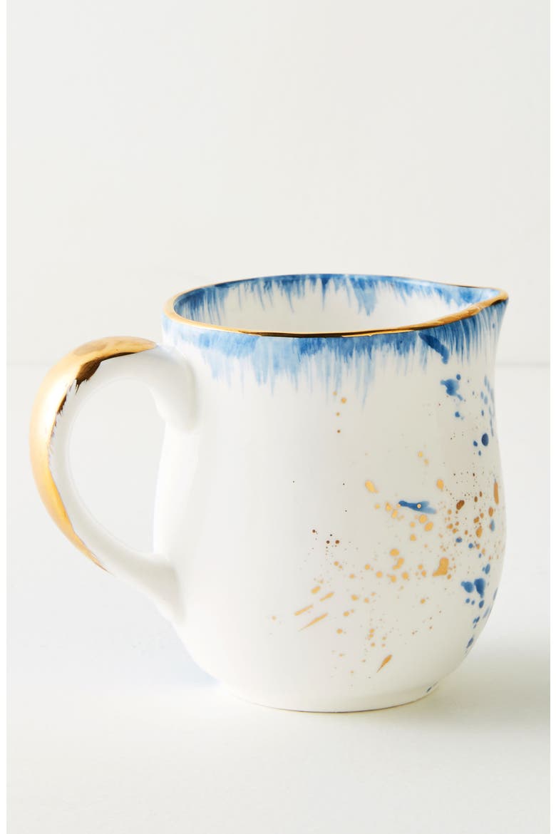 Anthropologie Mimira Creamer, Main, color, SAPPHIRE