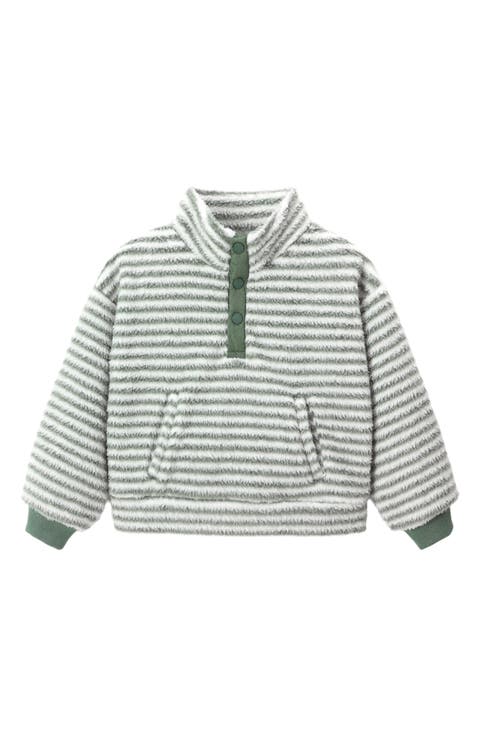 Snap Fleece Pullover