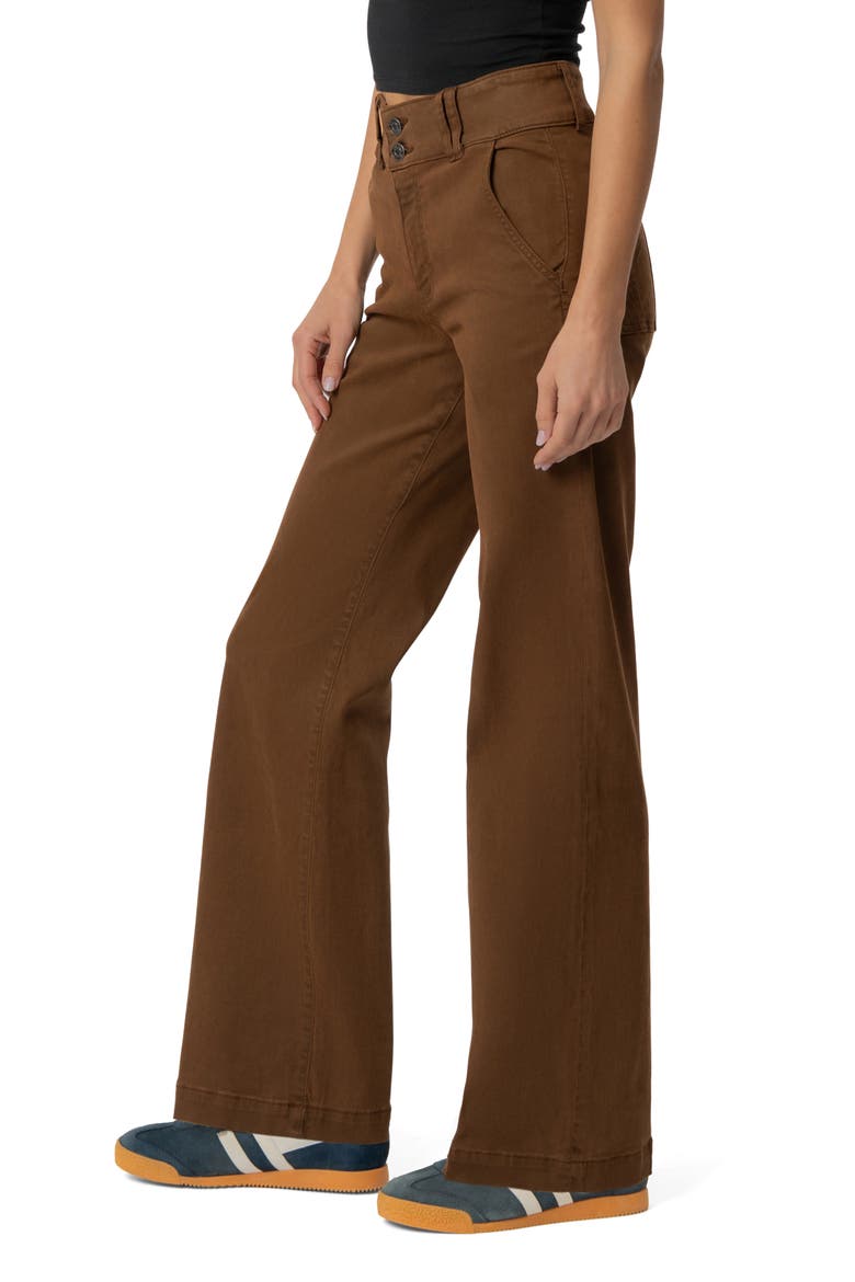 Jodi High Waist Straight Leg Jeans, Alternate, color, WHISKEY