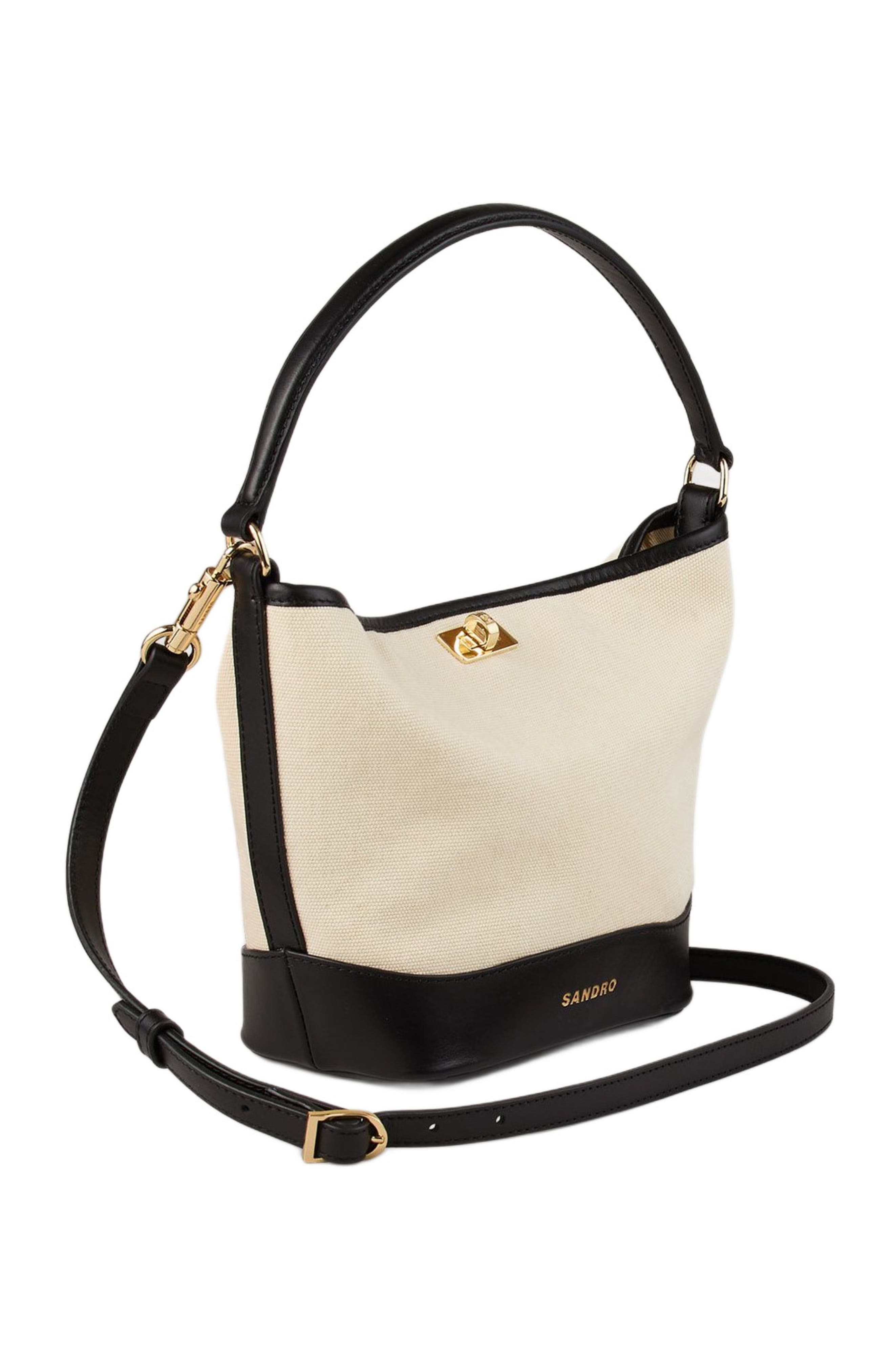 SANDRO Tangoso small bag, Alternate, color, 