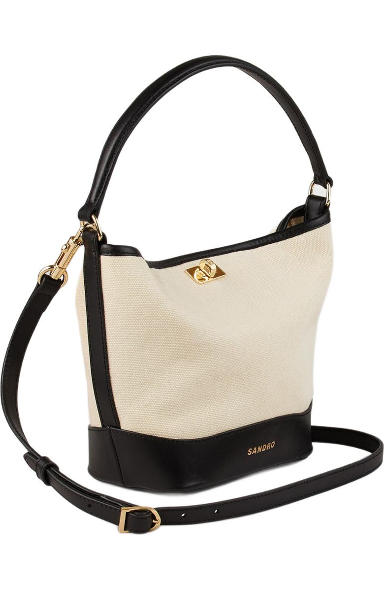 SANDRO Tangoso small bag, Alternate, color,