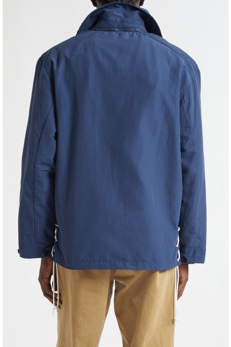 Ski Anorak, Alternate, color, NAVY