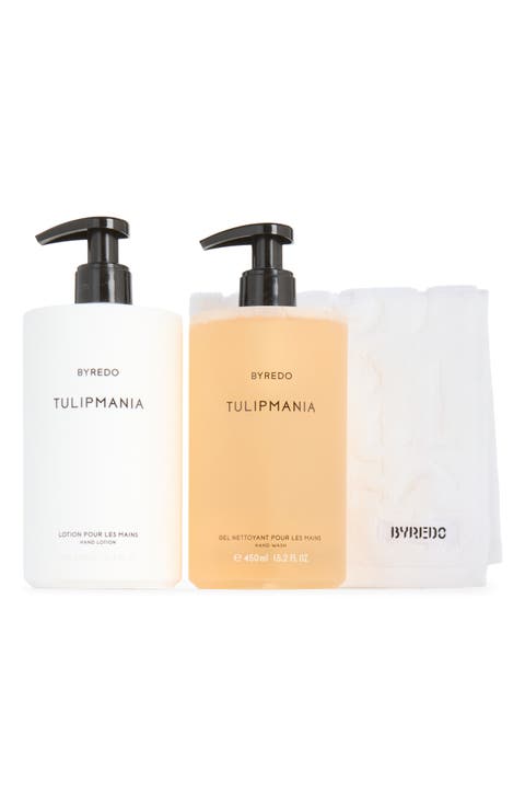 Les Mains Tulipmania Hand Care Set (Limited Edition)